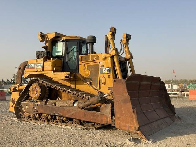 CAT D9R - Булдозер: снимка 4 CAT D9R - Булдозер: снимка 4