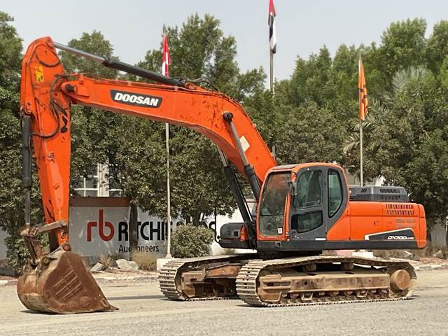 Doosan DX300LC-9C - Верижен багер: снимка 1 Doosan DX300LC-9C - Верижен багер: снимка 1