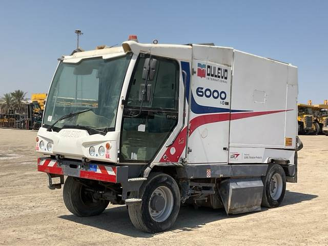 Dulevo 6000 - Мотометачна машина: снимка 1 Dulevo 6000 - Мотометачна машина: снимка 1