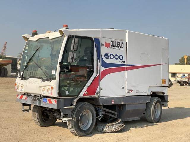 Dulevo 6000 - Мотометачна машина: снимка 1 Dulevo 6000 - Мотометачна машина: снимка 1