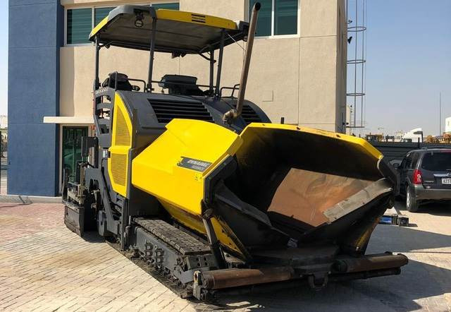 Dynapac SD2550CS - Асфалтополагач: снимка 1 Dynapac SD2550CS - Асфалтополагач: снимка 1
