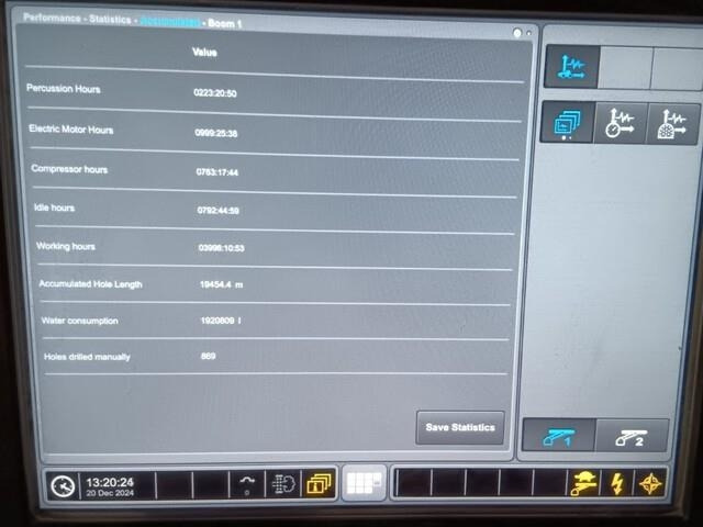 Минна машина Epiroc Boomer E2C: снимка 19 Минна машина Epiroc Boomer E2C: снимка 19