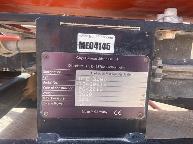Gayk HRE3000 - Машина за набиване: снимка 5 Gayk HRE3000 - Машина за набиване: снимка 5
