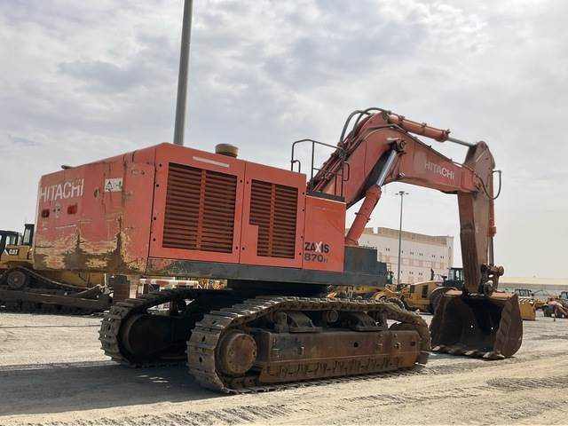 Hitachi ZX870H-5G - Верижен багер: снимка 3 Hitachi ZX870H-5G - Верижен багер: снимка 3