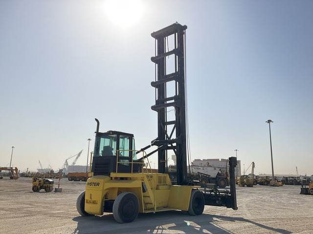 Hyster H18.00XM-12EC - Контейнерен товарач: снимка 3 Hyster H18.00XM-12EC - Контейнерен товарач: снимка 3
