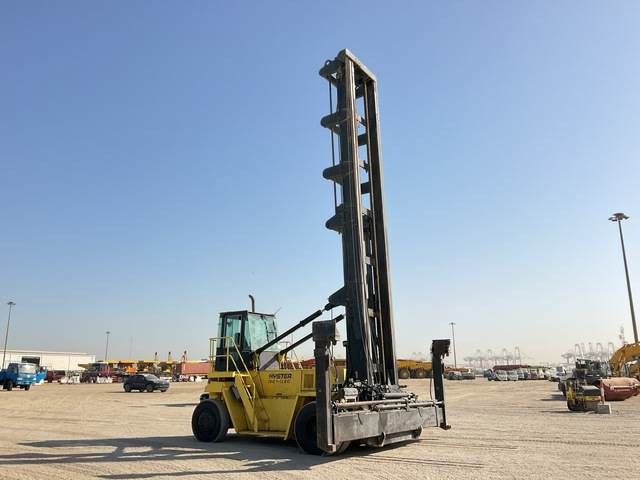 Hyster H18.00XM-12EC - Контейнерен товарач: снимка 4 Hyster H18.00XM-12EC - Контейнерен товарач: снимка 4