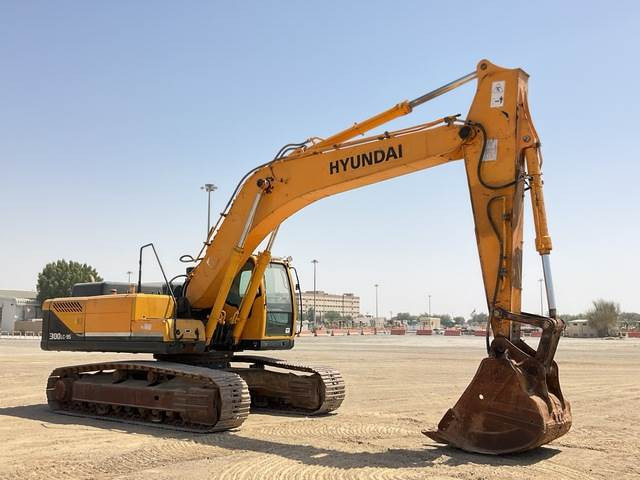 Hyundai Robex 300LC-9S - Верижен багер: снимка 4 Hyundai Robex 300LC-9S - Верижен багер: снимка 4