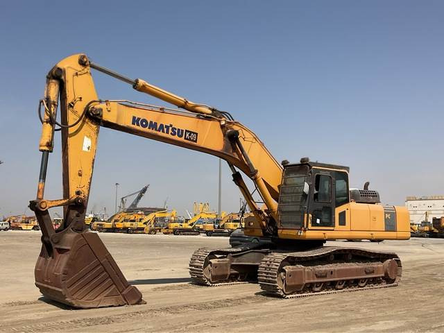 Komatsu PC450LC-7 - Верижен багер: снимка 1 Komatsu PC450LC-7 - Верижен багер: снимка 1