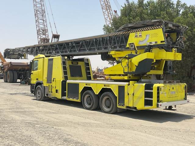 Mercedes-Benz Actros 2641 - Пожарна кола: снимка 2 Mercedes-Benz Actros 2641 - Пожарна кола: снимка 2