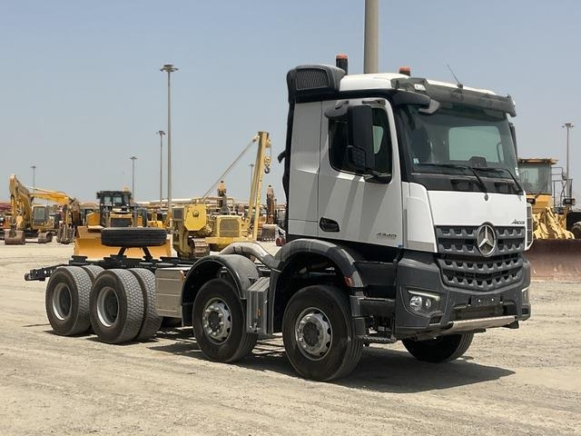 Mercedes-Benz Arocs 4240 - Шаси кабина: снимка 4 Mercedes-Benz Arocs 4240 - Шаси кабина: снимка 4