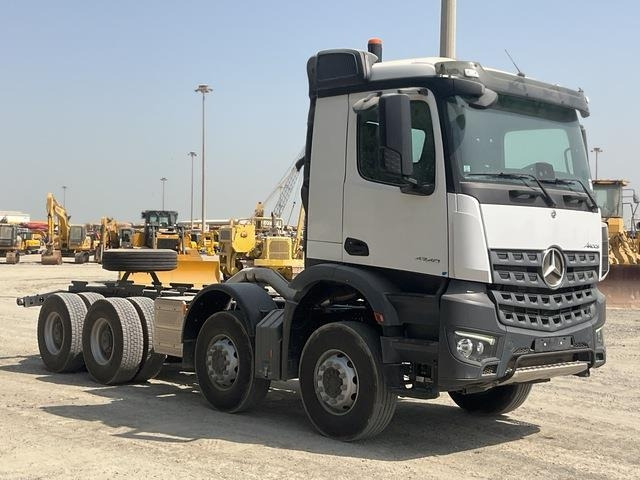 Mercedes-Benz Arocs 4240 - Шаси кабина: снимка 4 Mercedes-Benz Arocs 4240 - Шаси кабина: снимка 4