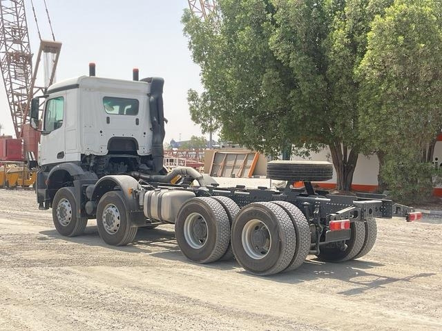 Mercedes-Benz Arocs 4240 - Шаси кабина: снимка 2 Mercedes-Benz Arocs 4240 - Шаси кабина: снимка 2