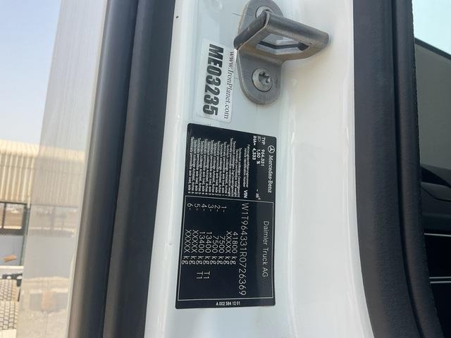 Mercedes-Benz Arocs 4240 - Шаси кабина: снимка 5 Mercedes-Benz Arocs 4240 - Шаси кабина: снимка 5