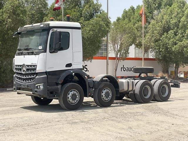 Mercedes-Benz Arocs 4240 - Шаси кабина: снимка 1 Mercedes-Benz Arocs 4240 - Шаси кабина: снимка 1