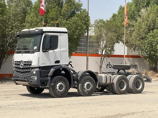 Mercedes-Benz Arocs 4240 - Шаси кабина: снимка 1 Mercedes-Benz Arocs 4240 - Шаси кабина: снимка 1