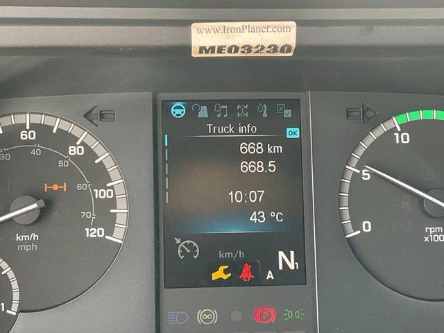 Шаси кабина Mercedes-Benz Arocs 4240: снимка 6