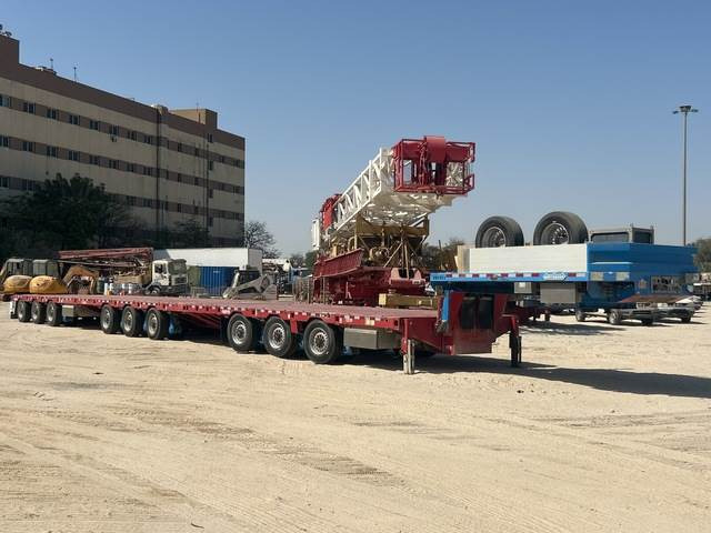 Nooteboom MCO-156-36V - Нискорамна площадка полуремарке: снимка 4 Nooteboom MCO-156-36V - Нискорамна площадка полуремарке: снимка 4