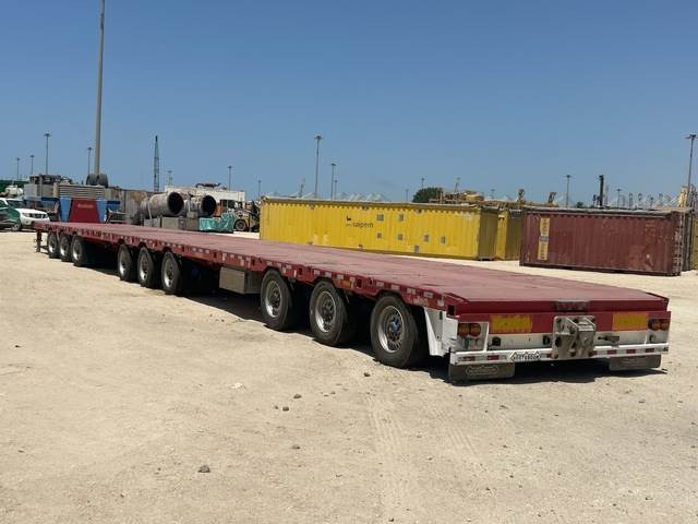 Nooteboom MCO-156-36V - Нискорамна площадка полуремарке: снимка 2 Nooteboom MCO-156-36V - Нискорамна площадка полуремарке: снимка 2