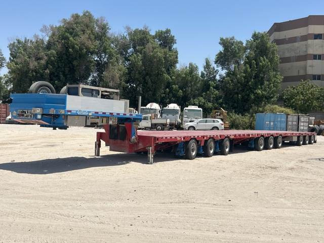 Nooteboom MCO-156-36V - Нискорамна площадка полуремарке: снимка 1 Nooteboom MCO-156-36V - Нискорамна площадка полуремарке: снимка 1