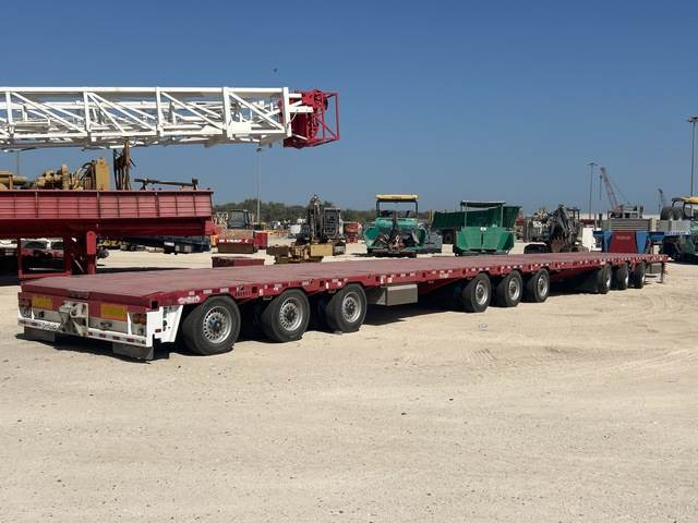 Nooteboom MCO-156-36V - Нискорамна площадка полуремарке: снимка 3 Nooteboom MCO-156-36V - Нискорамна площадка полуремарке: снимка 3