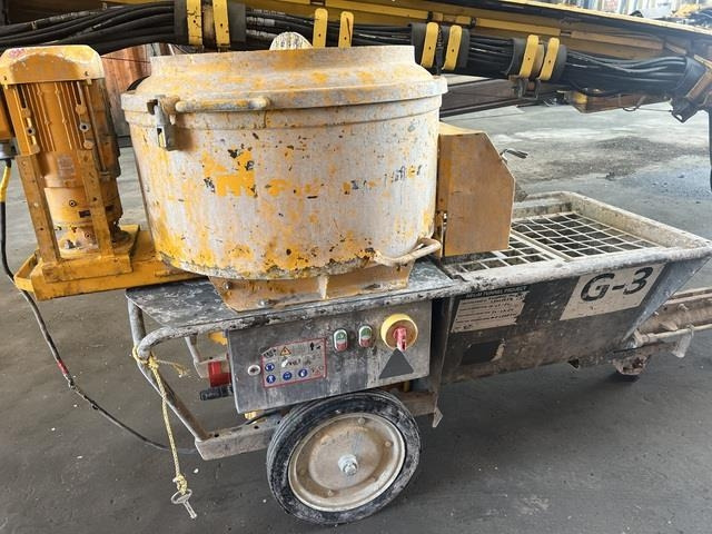 Putzmeister S5 EV TM - Бетон помпа: снимка 1 Putzmeister S5 EV TM - Бетон помпа: снимка 1