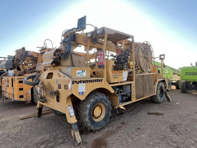 Putzmeister SPM500PC - Бетон помпа: снимка 1 Putzmeister SPM500PC - Бетон помпа: снимка 1