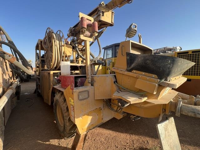 Putzmeister SPM500PC - Бетон помпа: снимка 2 Putzmeister SPM500PC - Бетон помпа: снимка 2