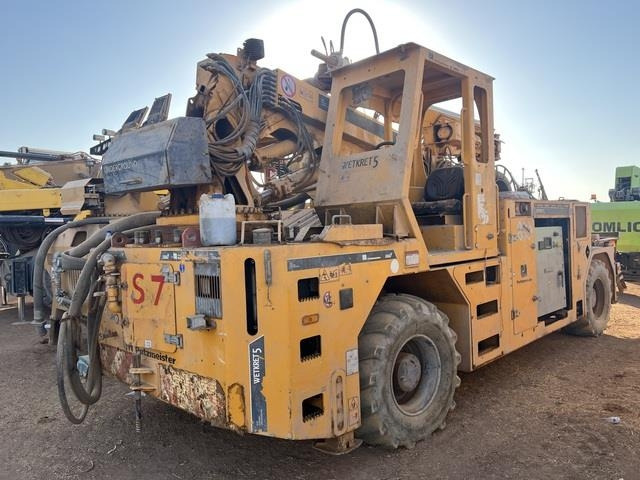 Putzmeister WETKRET5 - Бетон помпа: снимка 1 Putzmeister WETKRET5 - Бетон помпа: снимка 1