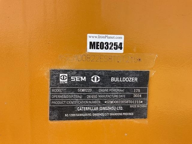 SEM 822D - Булдозер: снимка 5 SEM 822D - Булдозер: снимка 5