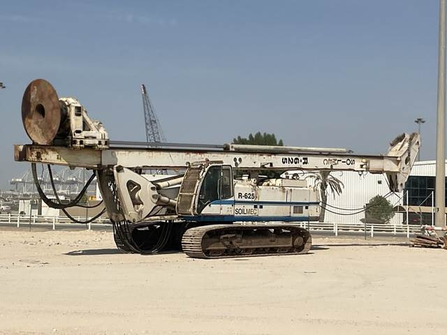 Soilmec R625 - Пробивна машина: снимка 1 Soilmec R625 - Пробивна машина: снимка 1