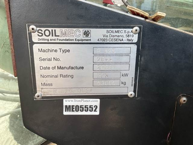 Soilmec R625 - Пробивна машина: снимка 5 Soilmec R625 - Пробивна машина: снимка 5