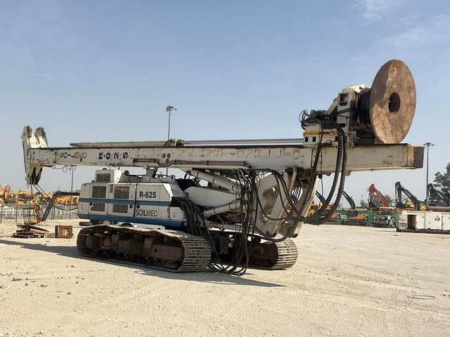 Soilmec R625 - Пробивна машина: снимка 4 Soilmec R625 - Пробивна машина: снимка 4
