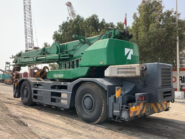 Tadano TR600N - Кран за пресечени терени: снимка 3 Tadano TR600N - Кран за пресечени терени: снимка 3