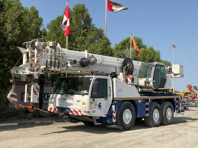 Terex AC60/3 - Кран за всякакви терени: снимка 1 Terex AC60/3 - Кран за всякакви терени: снимка 1