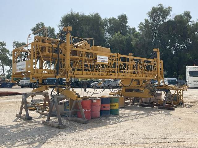 Terex/Bid-Well 5000 - Бетонополагаща машина: снимка 3 Terex/Bid-Well 5000 - Бетонополагаща машина: снимка 3