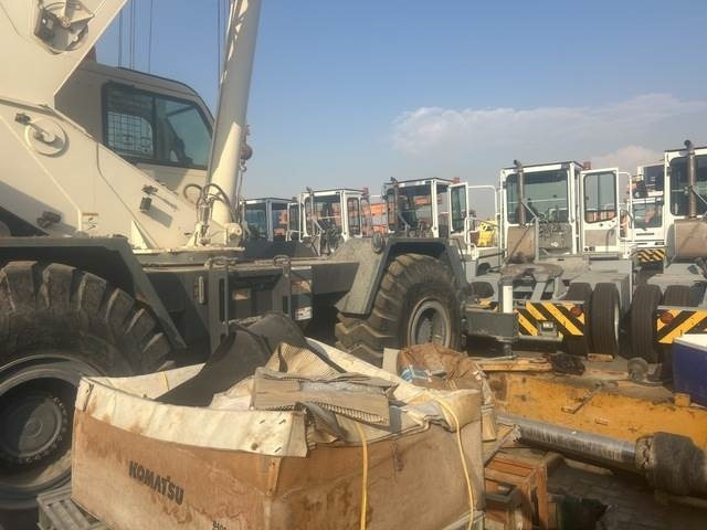 Кран за пресечени терени Terex RT555: снимка 24