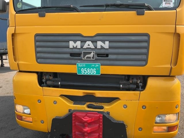 Влекач MAN TGA41.660: снимка 9 Влекач MAN TGA41.660: снимка 9