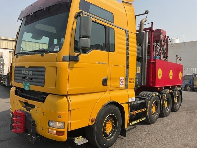 Влекач MAN TGA41.660: снимка 8 Влекач MAN TGA41.660: снимка 8