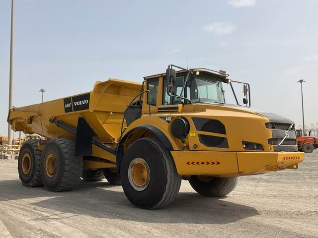 Volvo A40F - Съчленен самосвал: снимка 4 Volvo A40F - Съчленен самосвал: снимка 4