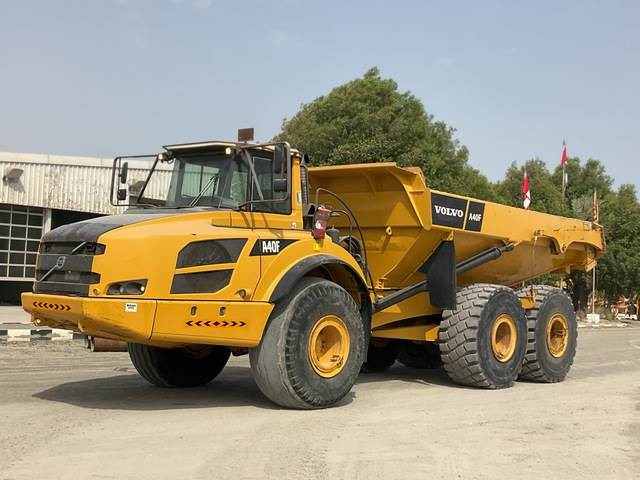Volvo A40F - Съчленен самосвал: снимка 1 Volvo A40F - Съчленен самосвал: снимка 1