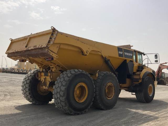 Volvo A40F - Съчленен самосвал: снимка 3 Volvo A40F - Съчленен самосвал: снимка 3
