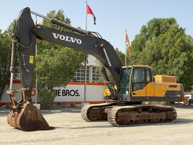 Volvo EC350D - Верижен багер: снимка 1 Volvo EC350D - Верижен багер: снимка 1