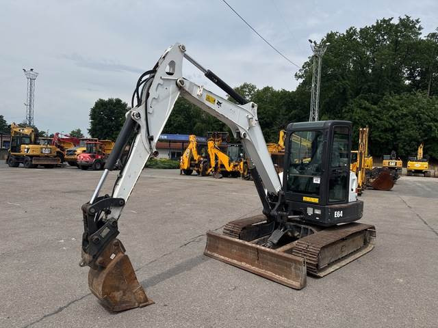 Bobcat E64 - Верижен багер: снимка 1 Bobcat E64 - Верижен багер: снимка 1