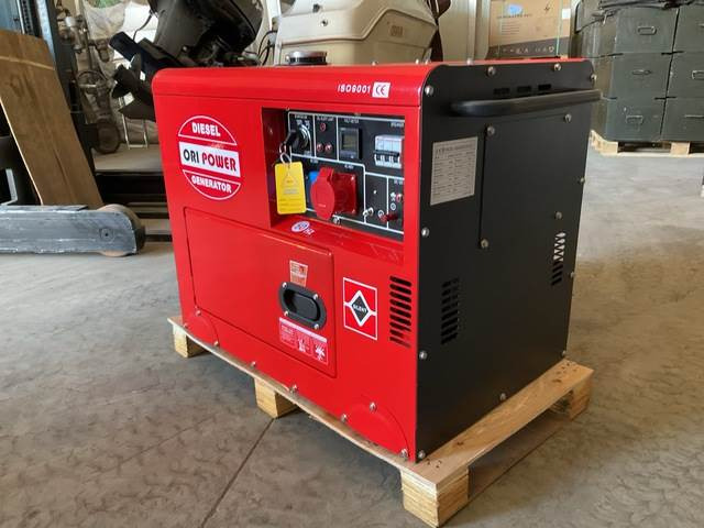 Diesel Generator Set JDE9500SE - Електрогенератор: снимка 1 Diesel Generator Set JDE9500SE - Електрогенератор: снимка 1
