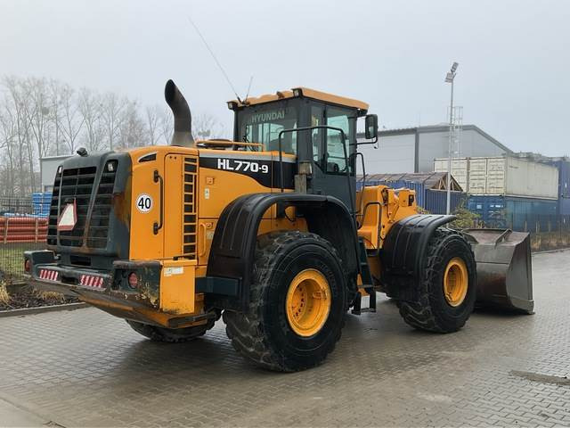 Hyundai HL770-9 - Колесен товарач: снимка 3 Hyundai HL770-9 - Колесен товарач: снимка 3