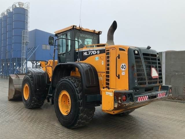 Hyundai HL770-9 - Колесен товарач: снимка 2 Hyundai HL770-9 - Колесен товарач: снимка 2