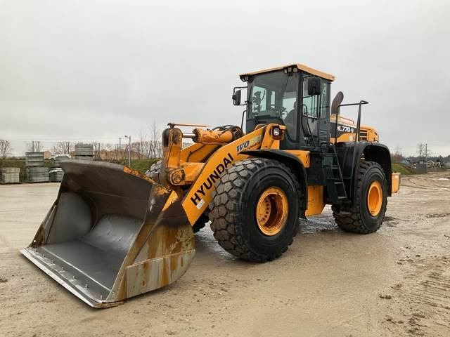 Hyundai HL770-9 - Колесен товарач: снимка 1 Hyundai HL770-9 - Колесен товарач: снимка 1