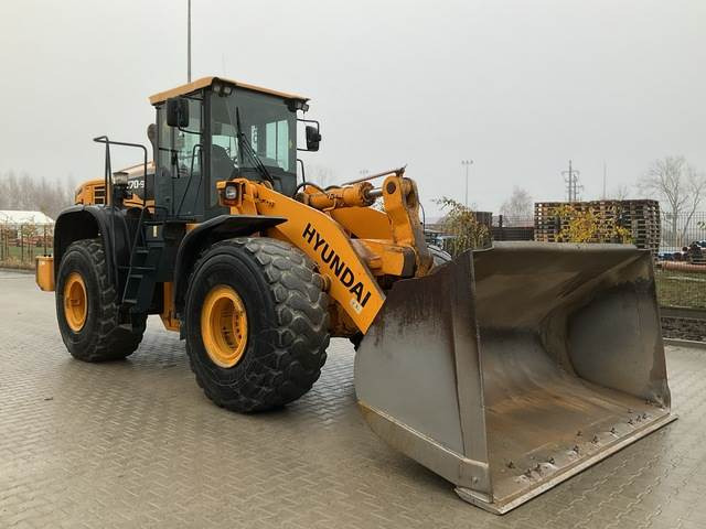 Hyundai HL770-9 - Колесен товарач: снимка 4 Hyundai HL770-9 - Колесен товарач: снимка 4