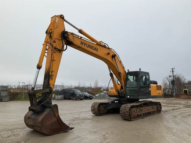 Hyundai Robex 320NLC-7A - Верижен багер: снимка 1 Hyundai Robex 320NLC-7A - Верижен багер: снимка 1