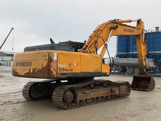 Hyundai Robex 320NLC-7A - Верижен багер: снимка 3 Hyundai Robex 320NLC-7A - Верижен багер: снимка 3